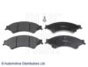 E.T.F. 121527 Brake Pad Set, disc brake